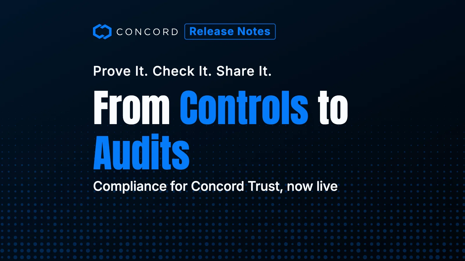 Product News: Controls, Frameworks, Auditor Portal