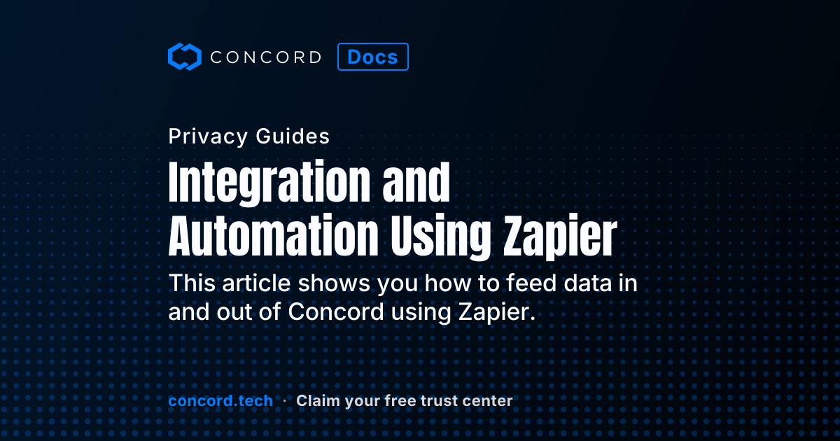 Integration & Automation Using Zapier | Concord